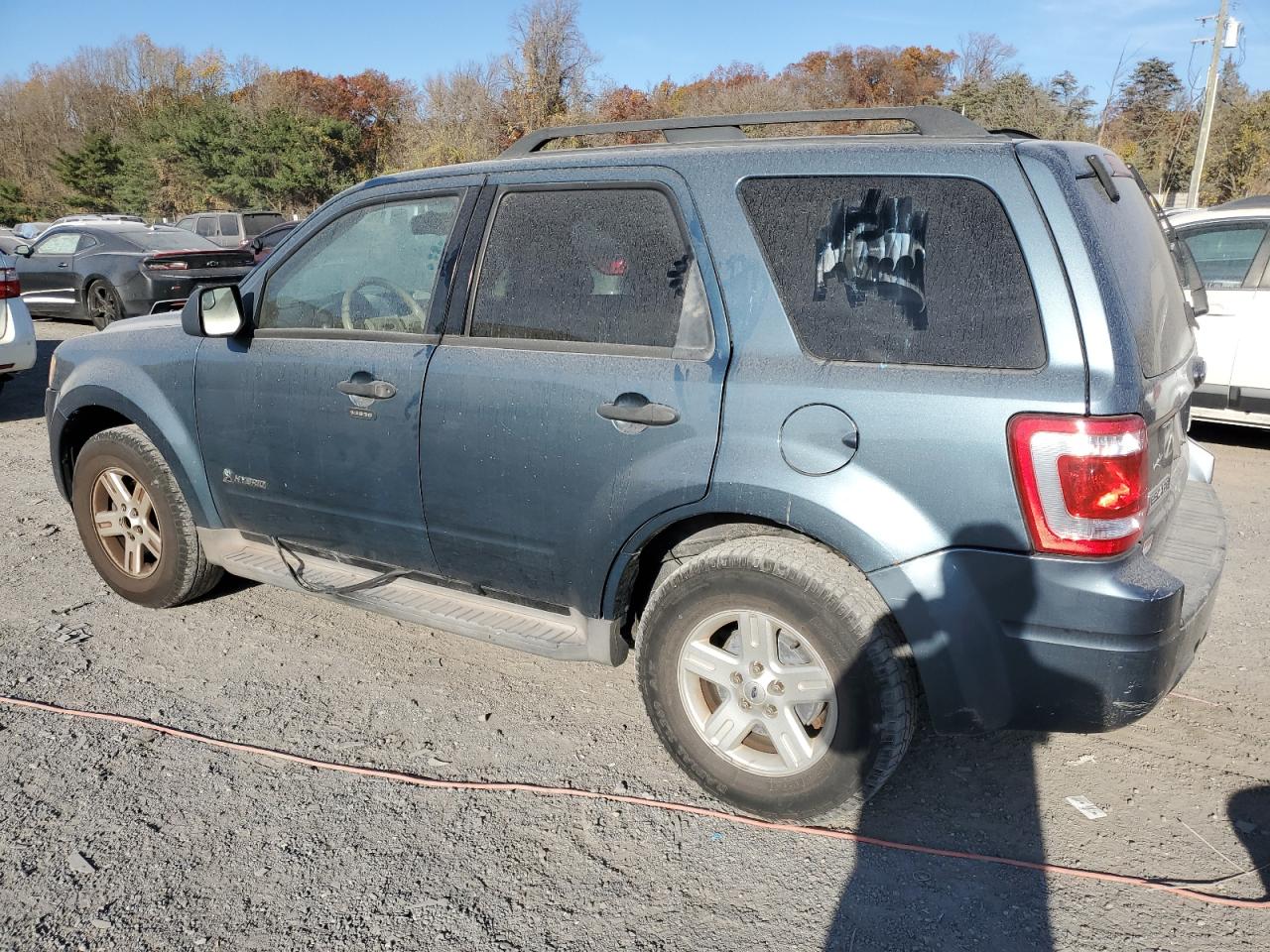 Lot #2972191132 2010 FORD ESCAPE HYB