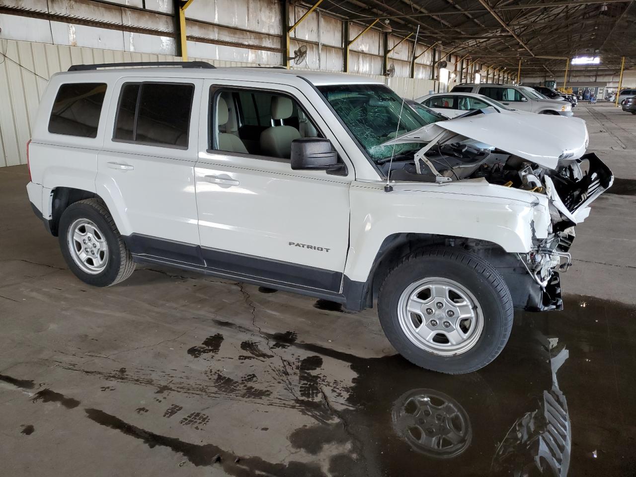 Lot #3028520919 2014 JEEP PATRIOT SP