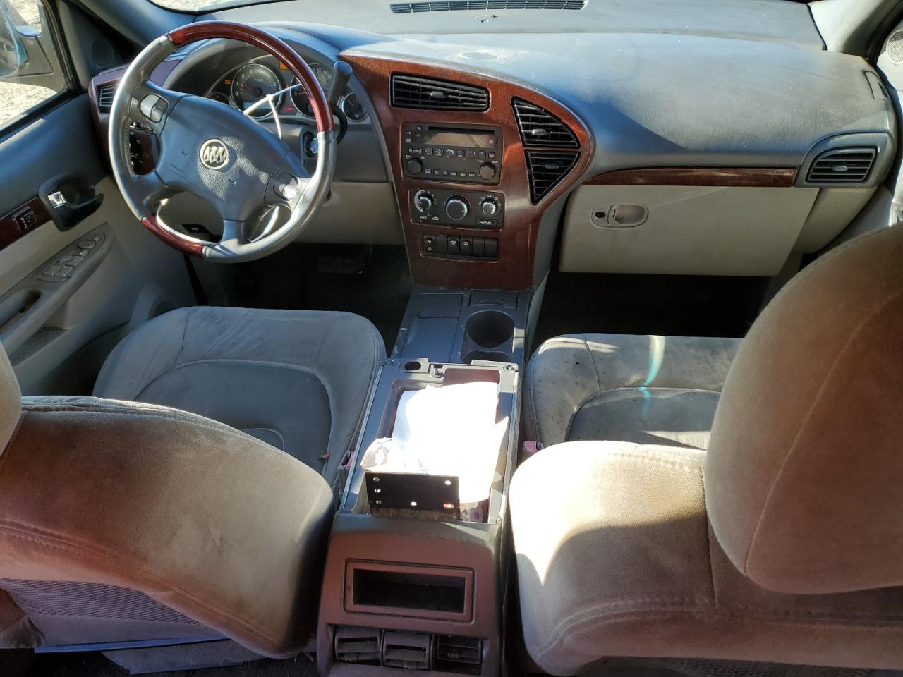 Lot #2972318599 2007 BUICK RENDEZVOUS