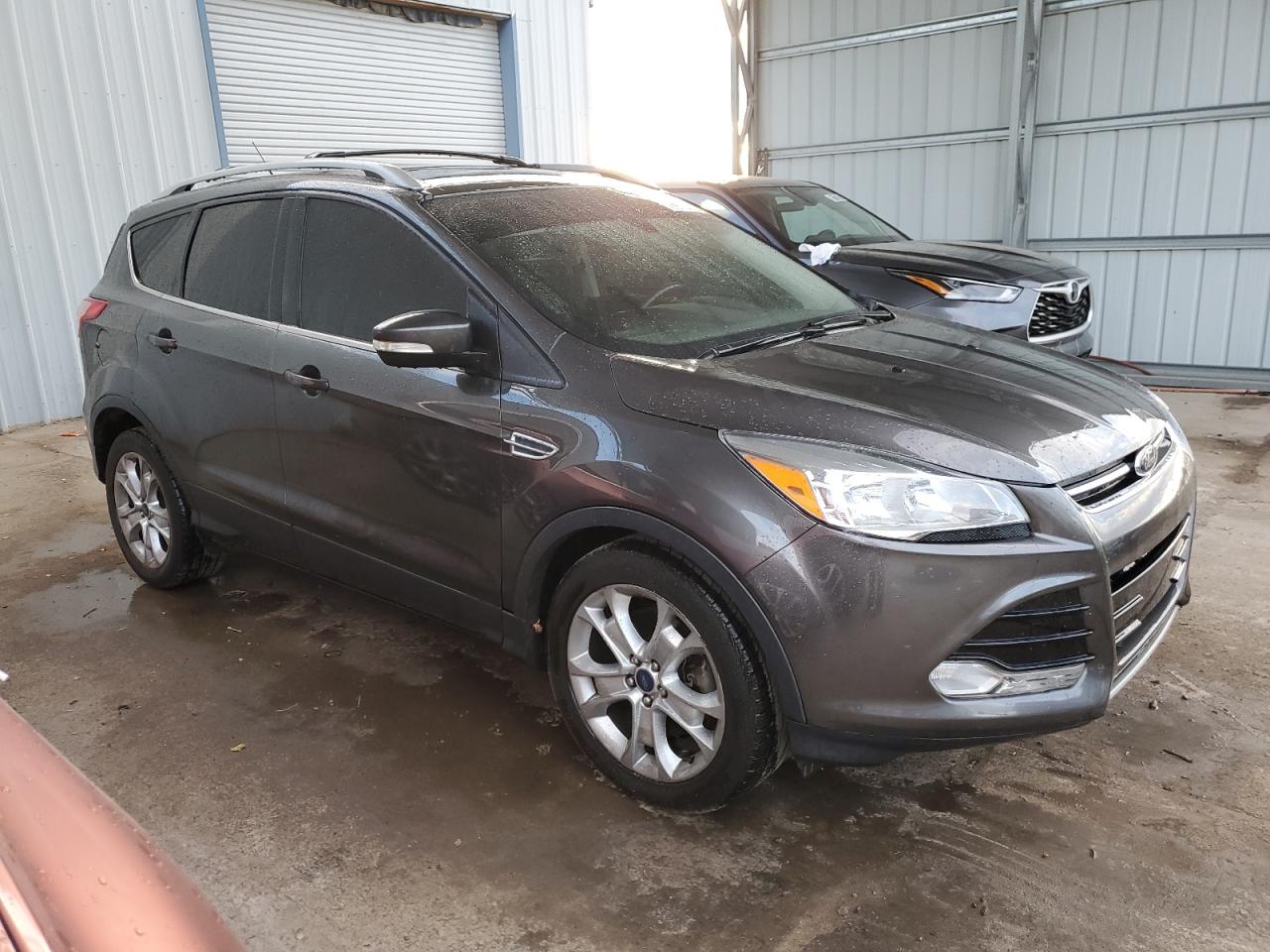 Lot #2994143357 2015 FORD ESCAPE TIT