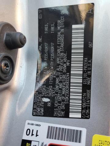 2017 TOYOTA SIENNA LE - 5TDKZ3DC9HS833244