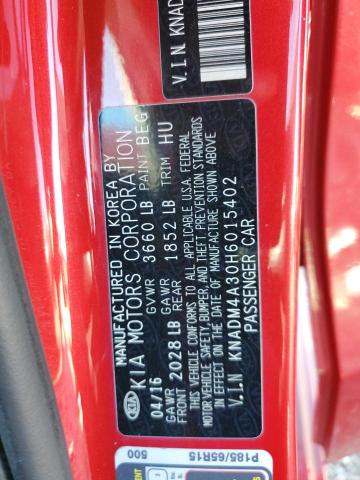 2017 KIA RIO LX - KNADM4A30H6015402