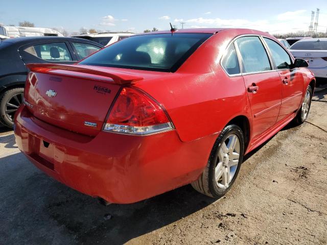 CHEVROLET IMPALA LT 2013 red  gas 2G1WG5E34D1114365 photo #4