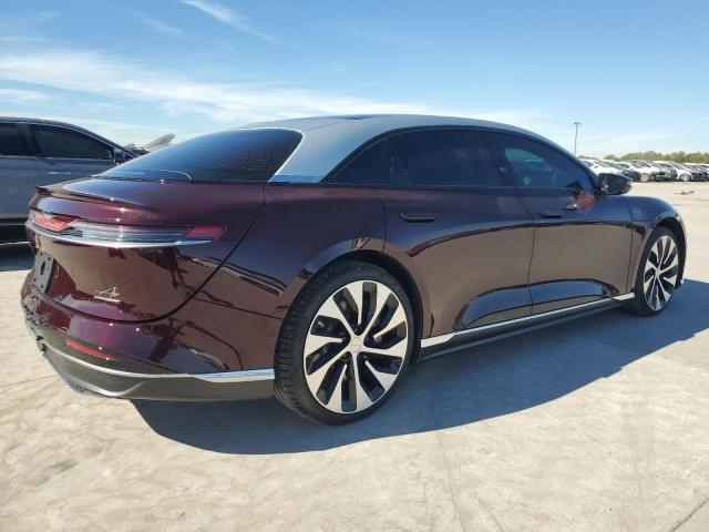 LUCID MOTORS AIR TOURIN 2023 burgundy  electric 50EA1TEA7PA002526 photo #4