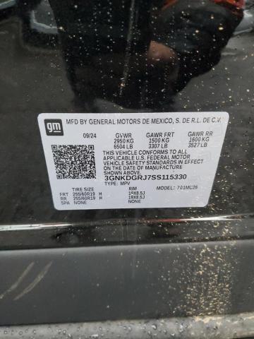 2025 CHEVROLET BLAZER LT 3GNKDGRJ7SS115330