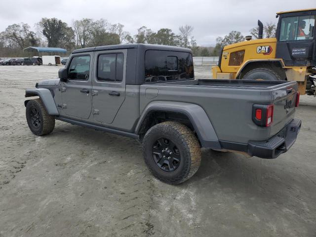 JEEP GLADIATOR 2022 gray  gas 1C6HJTAGXNL142723 photo #3