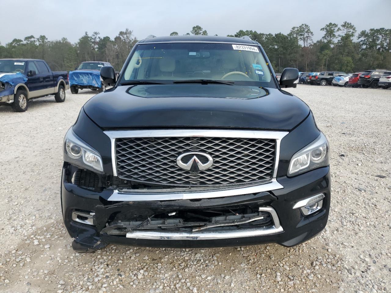 Lot #3027201298 2016 INFINITI QX80