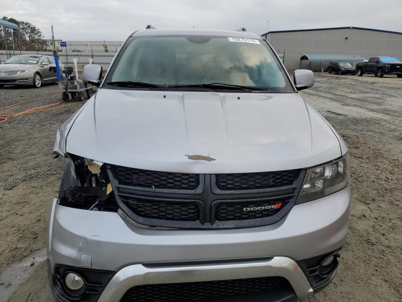 Lot #2979436592 2017 DODGE JOURNEY CR