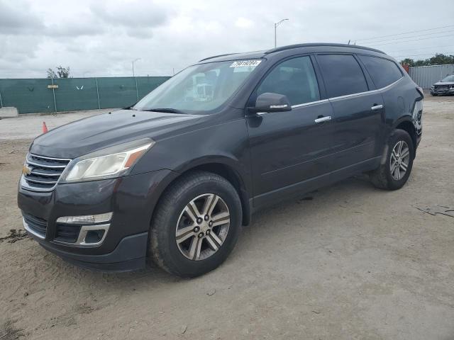 CHEVROLET TRAVERSE L 2017 gray 4dr spor gas 1GNKVHKD1HJ192406 photo #1