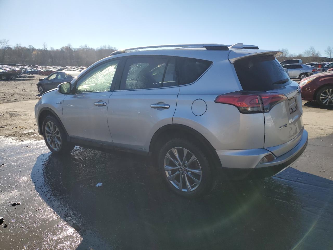 Lot #2987008815 2016 TOYOTA RAV4 HV LI