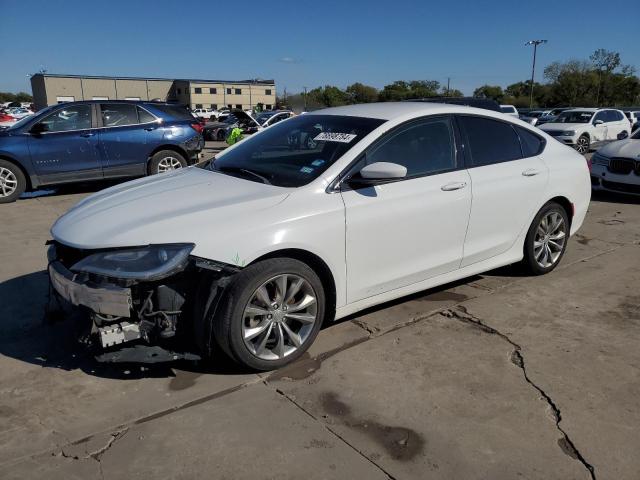 CHRYSLER 200 S 2015 white  gas 1C3CCCBB8FN744157 photo #1