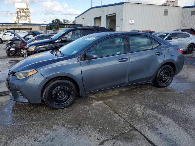 2015 TOYOTA COROLLA L #3034333109