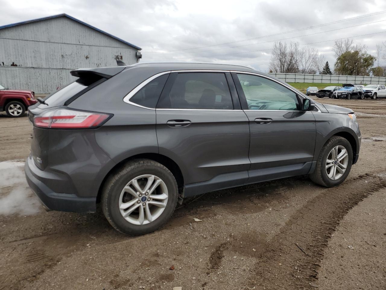 Lot #2972428437 2020 FORD EDGE SEL