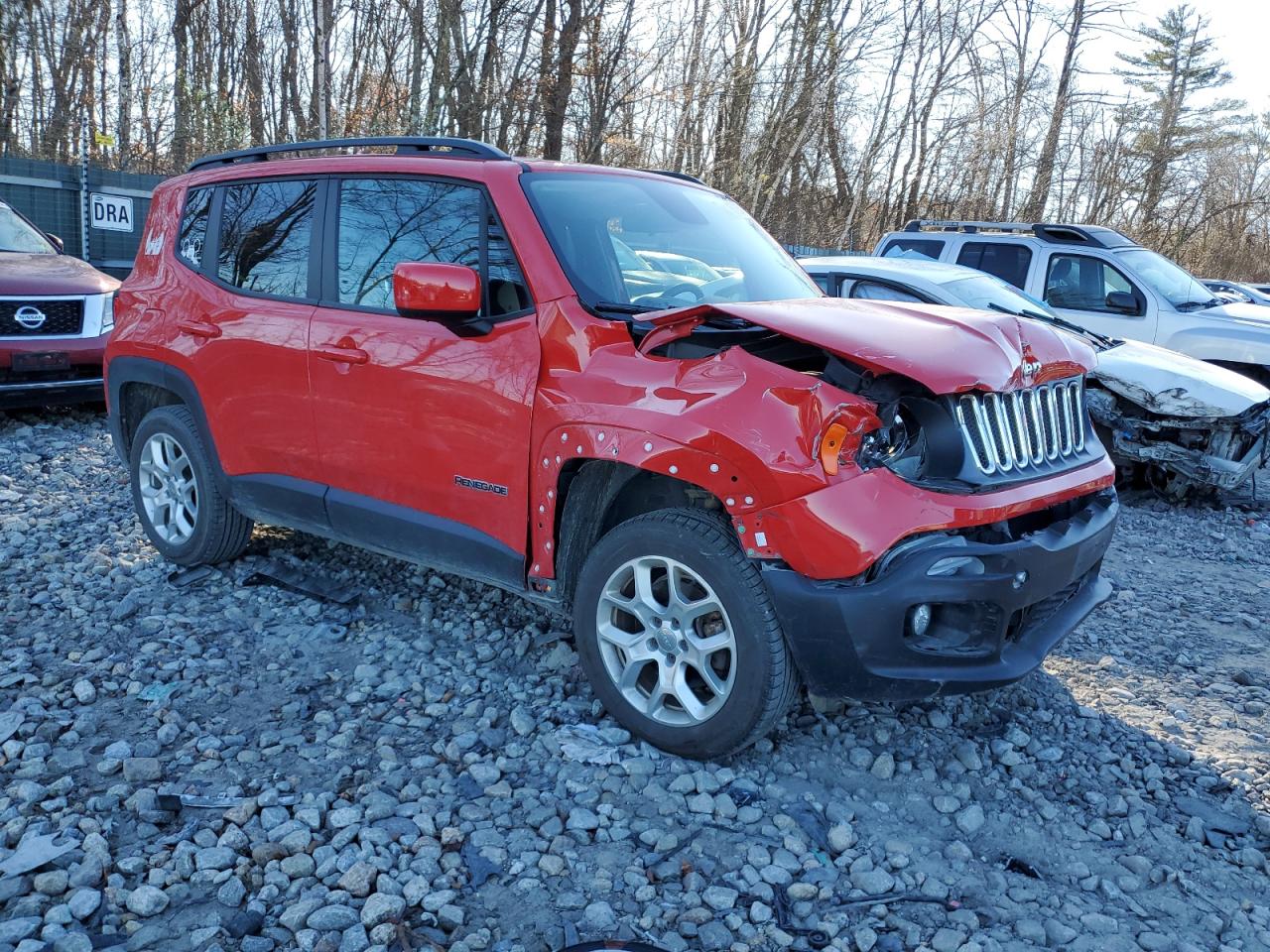 Lot #2989262724 2015 JEEP RENEGADE L