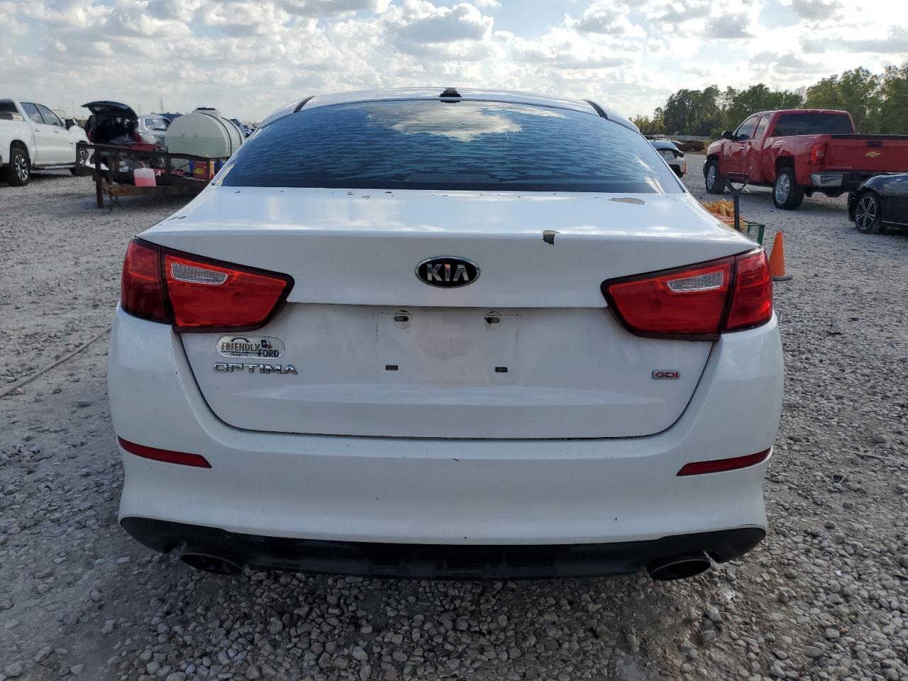 Lot #3020991407 2015 KIA OPTIMA LX