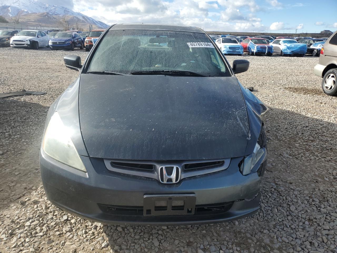 Lot #3026934149 2004 HONDA ACCORD EX