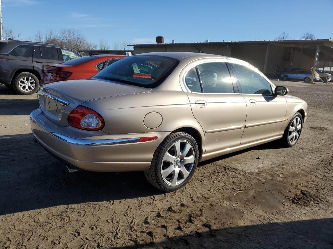 Lot #3009099234 2004 JAGUAR X-TYPE 3.0