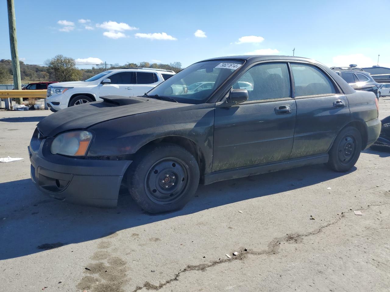 Lot #2996377376 2004 SUBARU IMPREZA WR