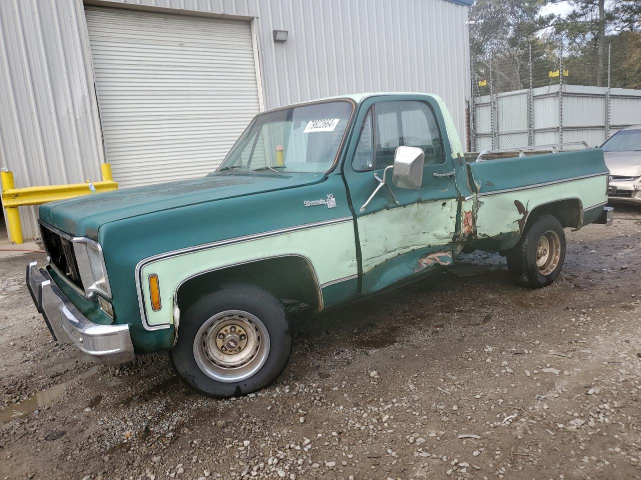 Lot #2993274846 1976 CHEVROLET C10  PU