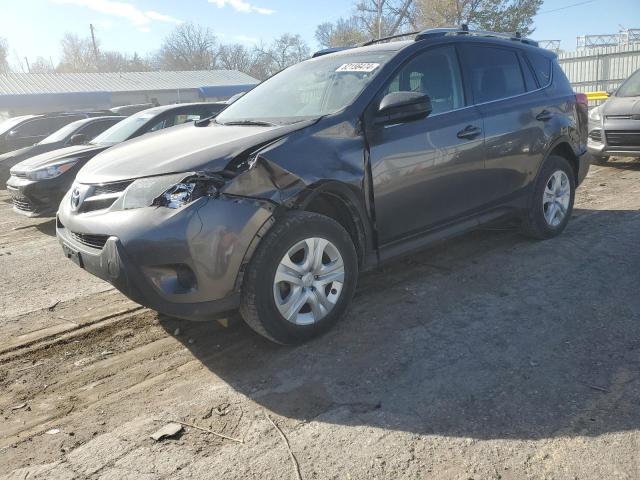 JTMZFREV9D5008802 Toyota Rav4 Le 2013