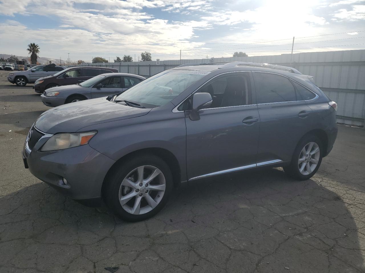  Salvage Lexus RX