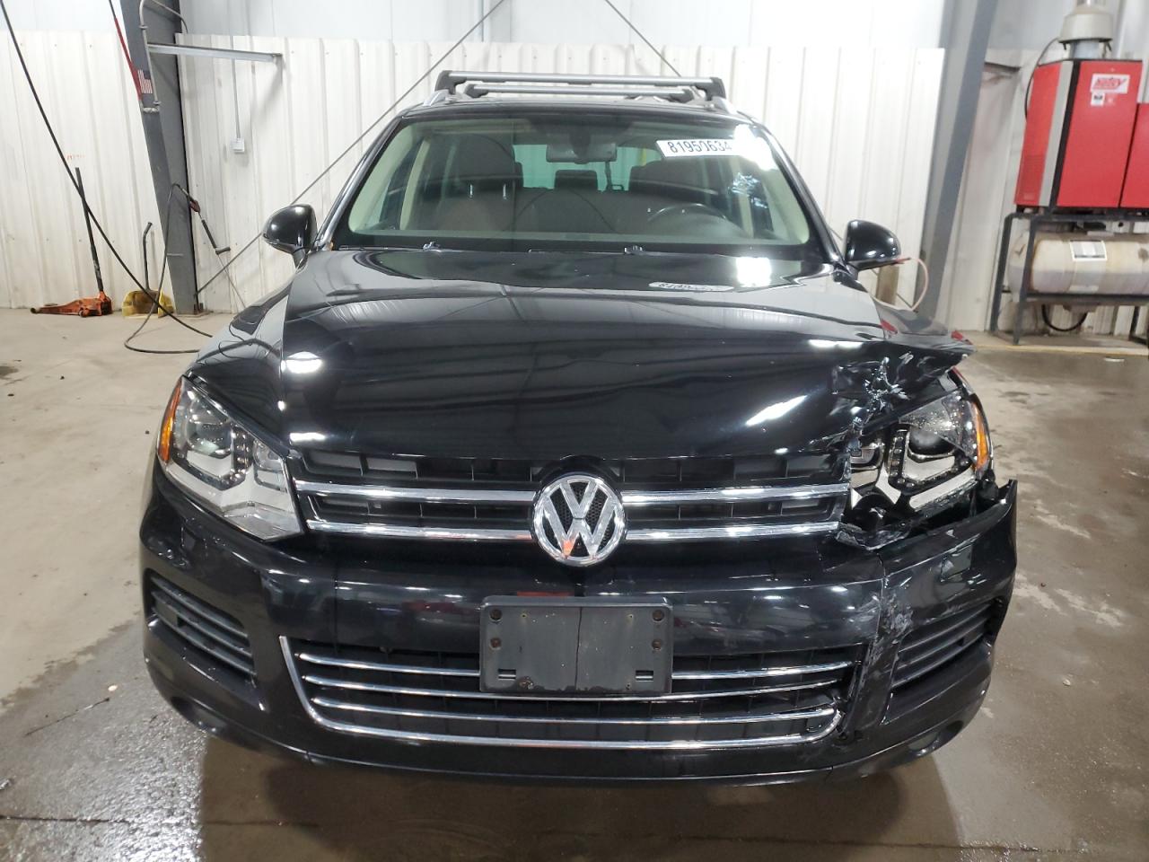 Lot #3009154391 2012 VOLKSWAGEN TOUAREG V6