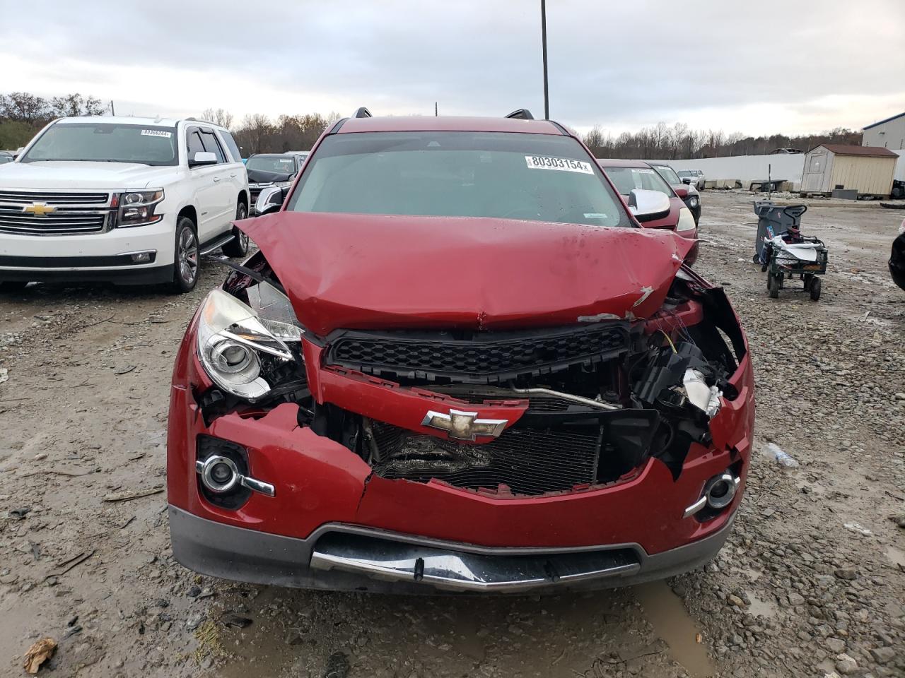 Lot #3025819336 2015 CHEVROLET EQUINOX LT