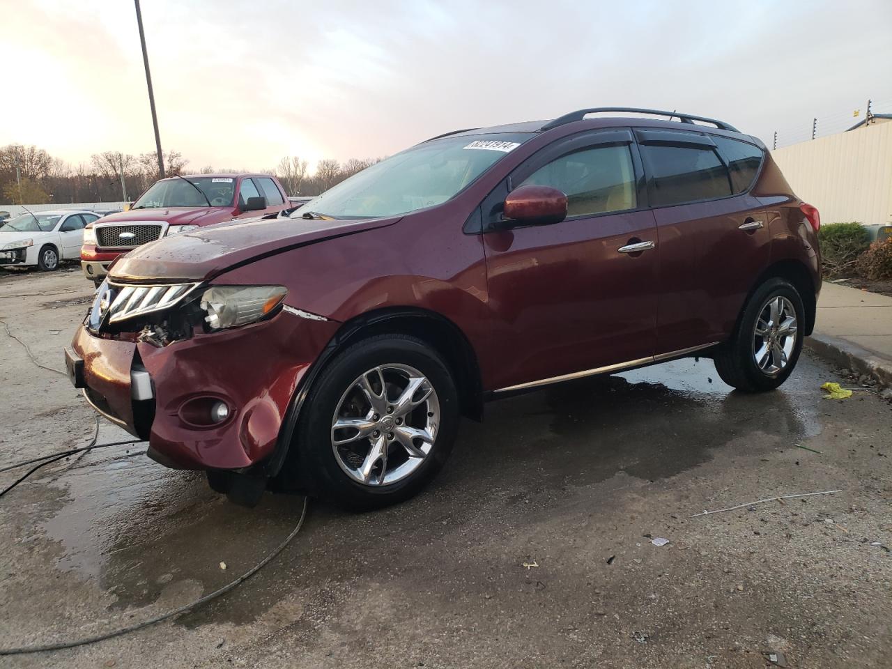 Lot #3025820309 2009 NISSAN MURANO S