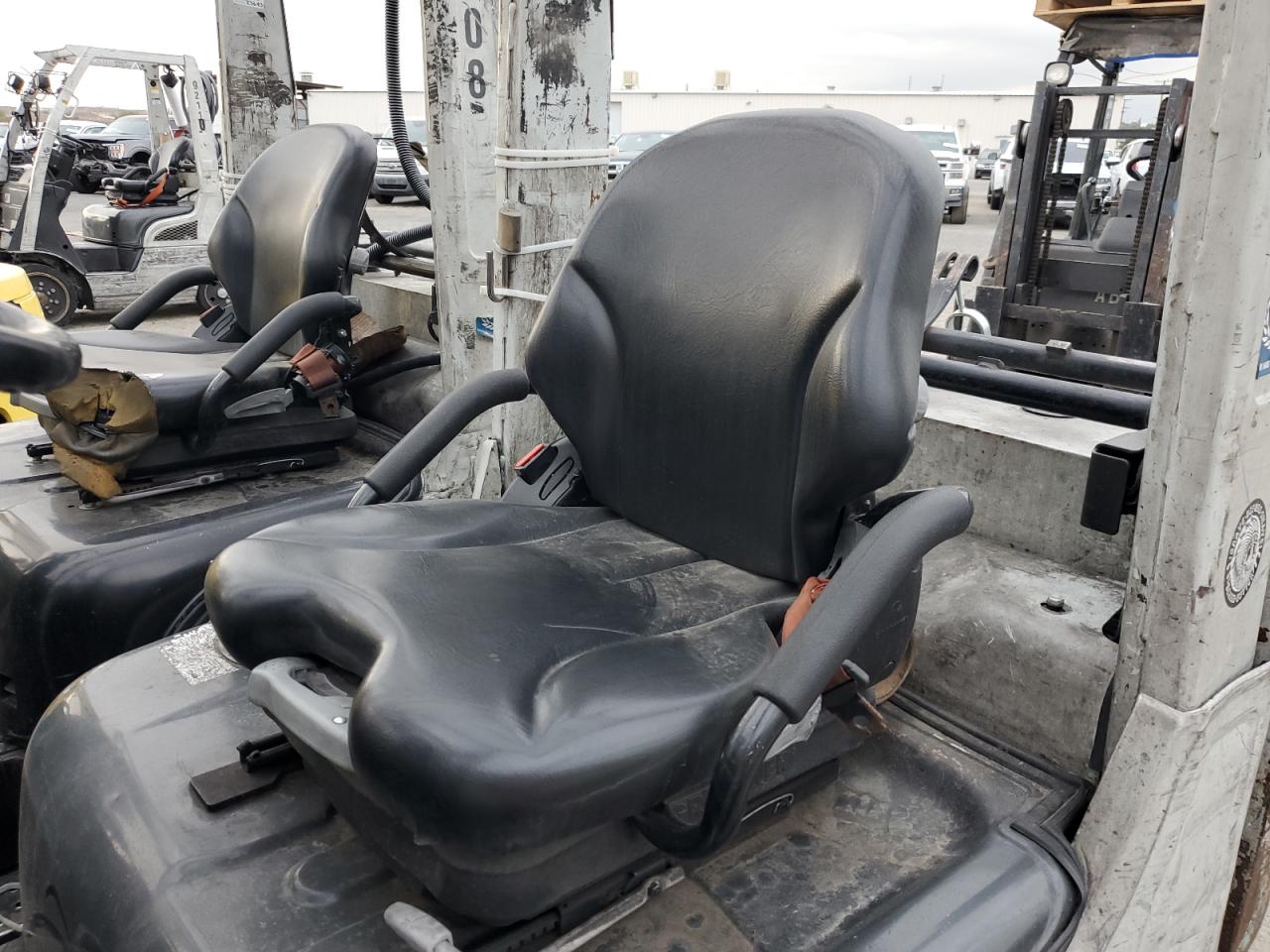 Lot #3020986326 2016 NISSAN FORKLIFT