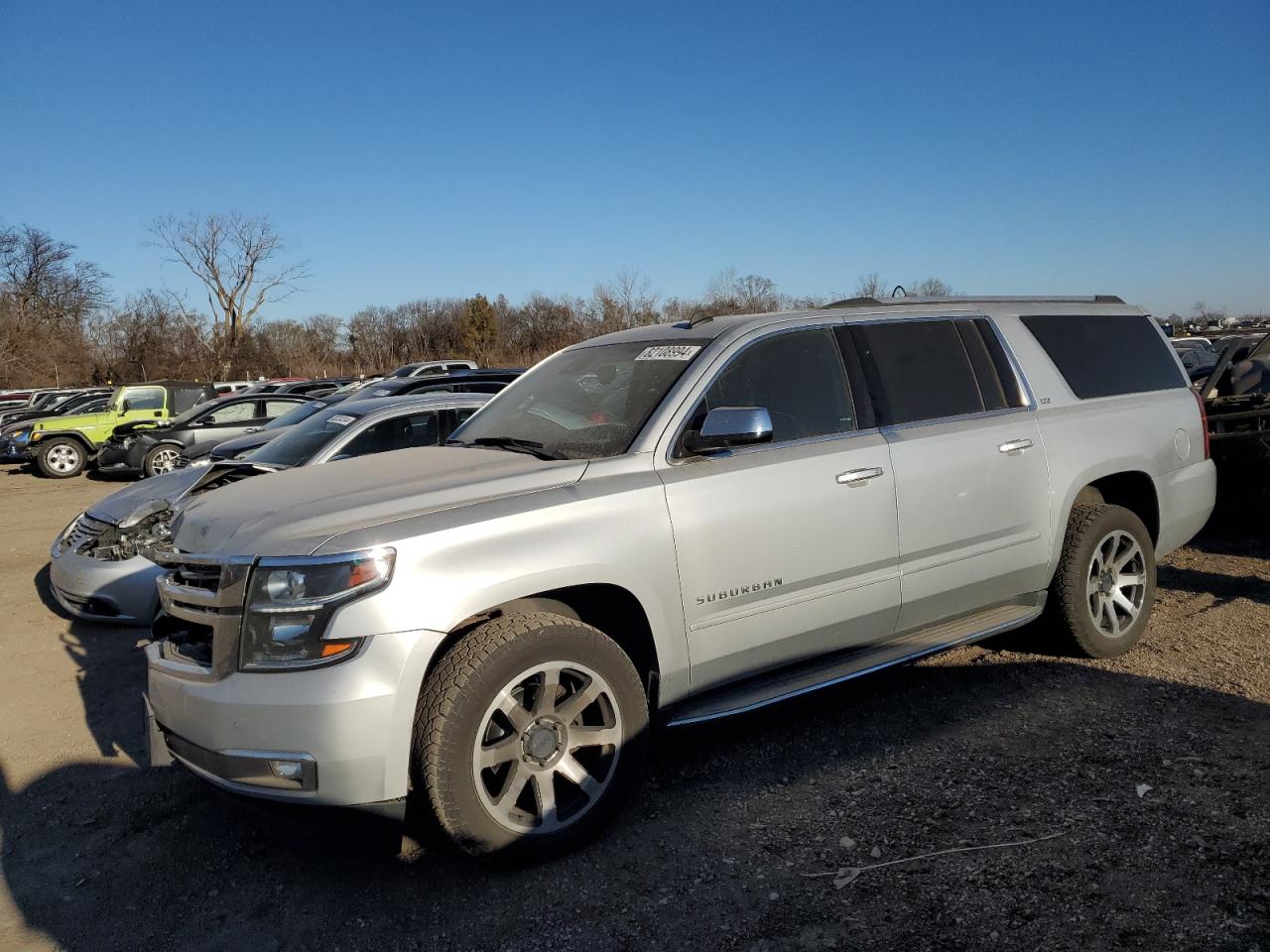 Lot #3008926530 2015 CHEVROLET SUBURBAN K