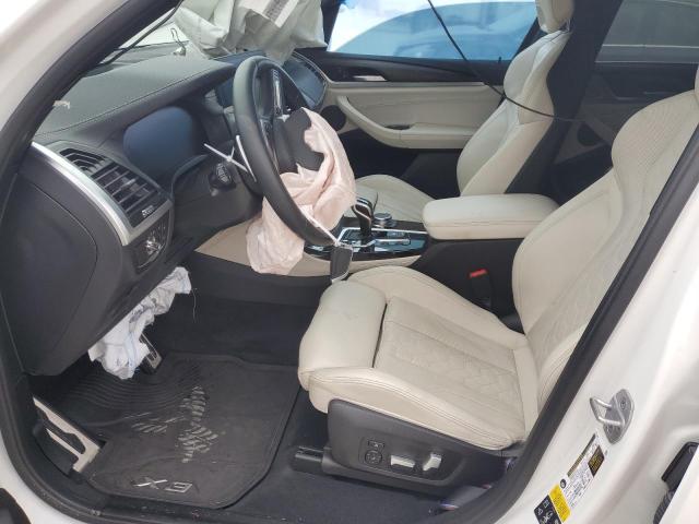 2021 BMW X3 M COMPE - 5YMTS0C04M9G57284
