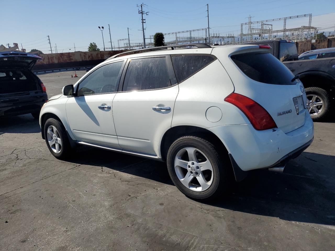 Lot #2962608769 2005 NISSAN MURANO SL