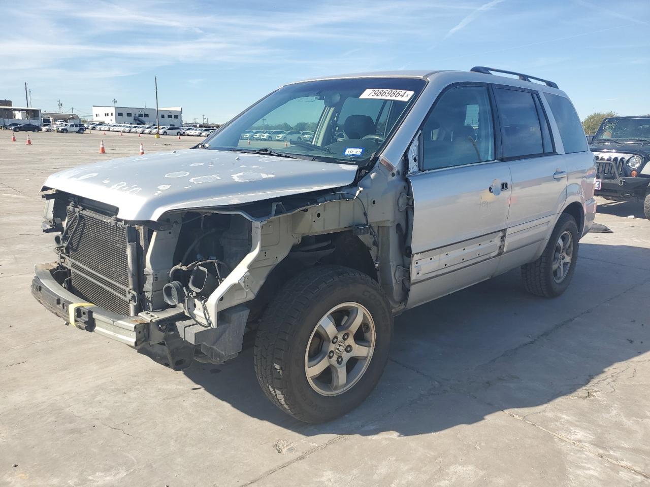  Salvage Honda Pilot