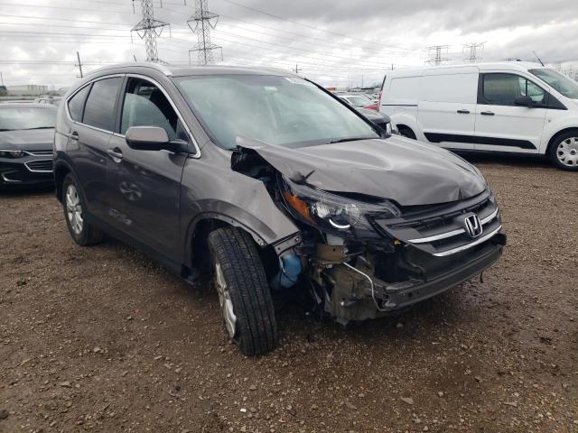 Vin: 5j6rm4h72dl074541, lot: 80708924, honda crv exl 20134