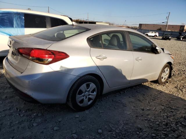 KIA FORTE LX 2017 silver  gas 3KPFK4A76HE102218 photo #4