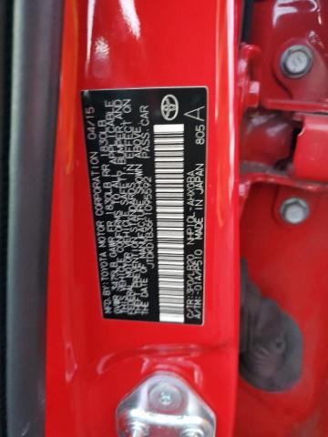 2015 TOYOTA PRIUS C - JTDKDTB36F1095592
