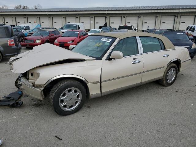 2001 LINCOLN TOWN CAR S #3009199298