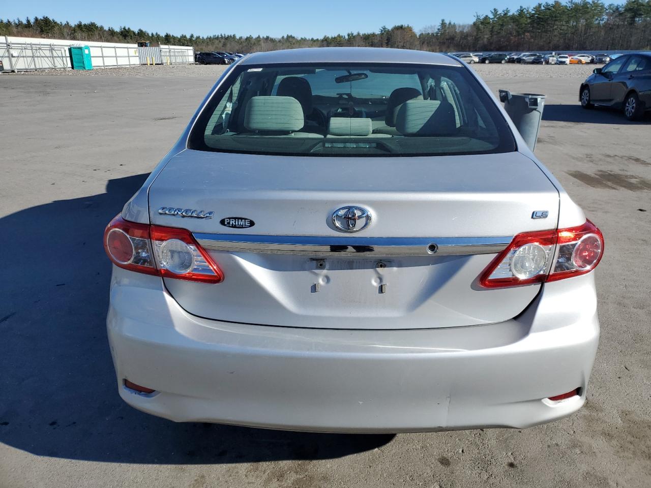 Lot #3009049334 2012 TOYOTA COROLLA BA