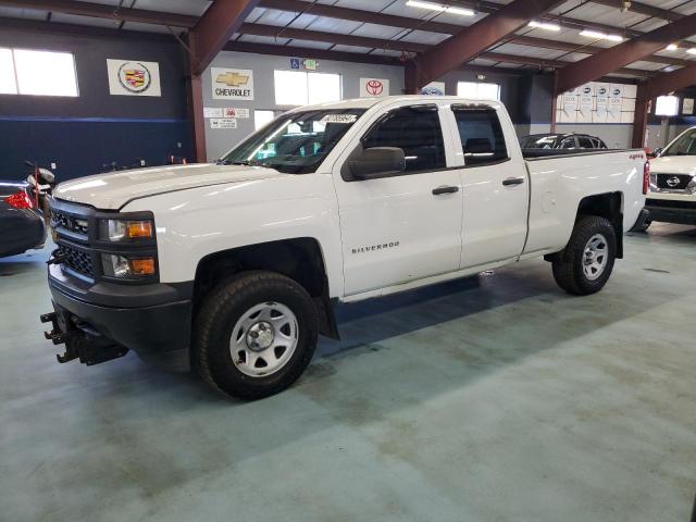 CHEVROLET SILVERADO 2014 white 4dr ext gas 1GCVKPEH7EZ116130 photo #1