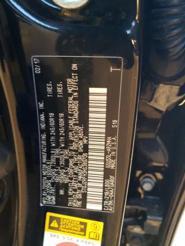 2017 TOYOTA HIGHLANDER - 5TDJZRFH3HS389706