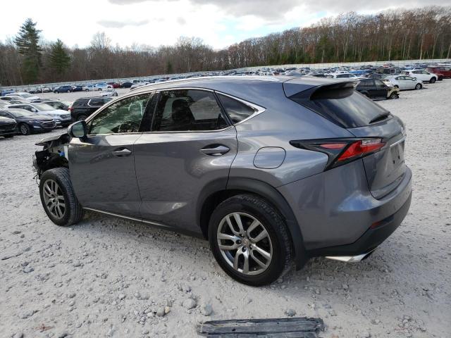 VIN JTJBARBZ2F2031797 2015 LEXUS NX no.2