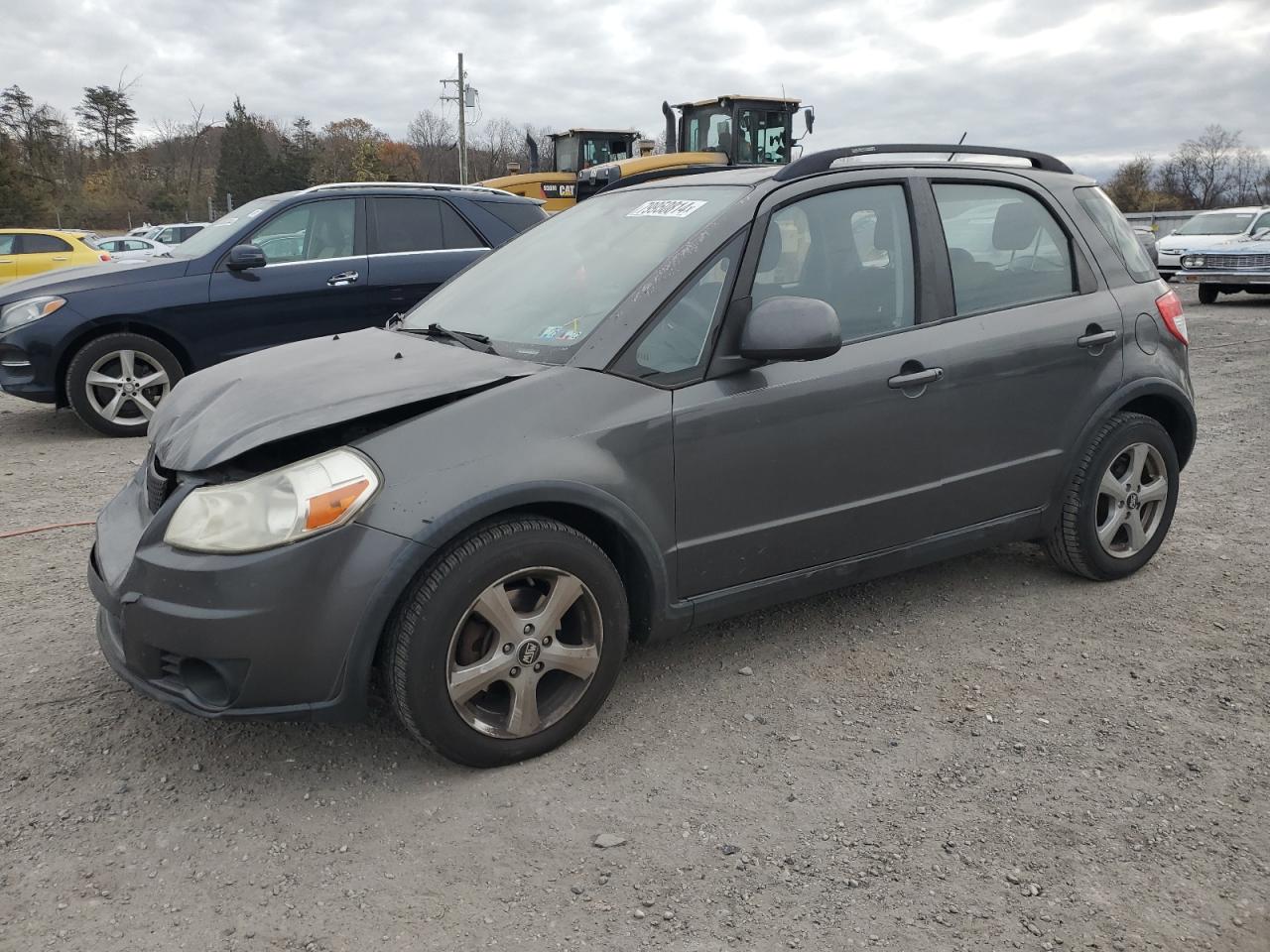 Lot #2994183312 2010 SUZUKI SX4