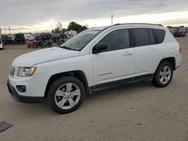 JEEP COMPASS LA 2012 white  gas 1C4NJCEA5CD649652 photo #1