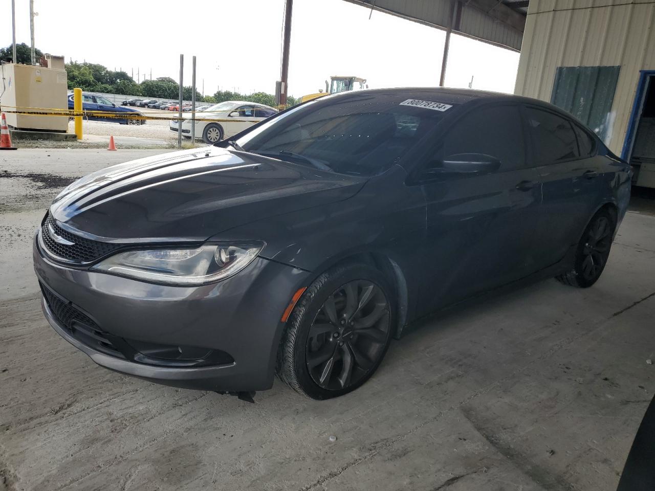 Lot #2972211157 2015 CHRYSLER 200 S