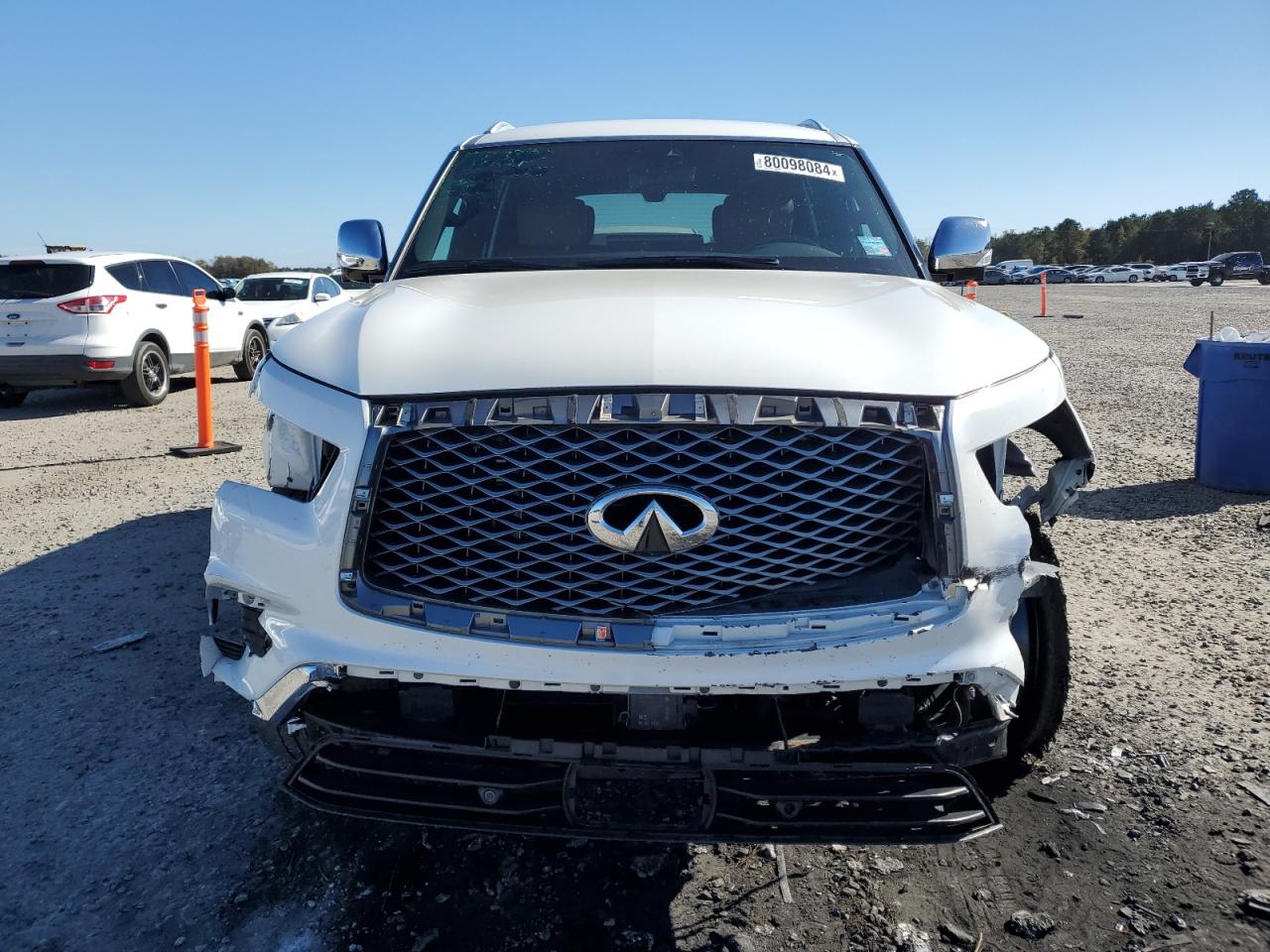 Lot #3026090135 2022 INFINITI QX80 SENSO