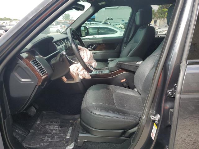2019 LAND ROVER RANGE ROVE - SALGS5RE0KA551491