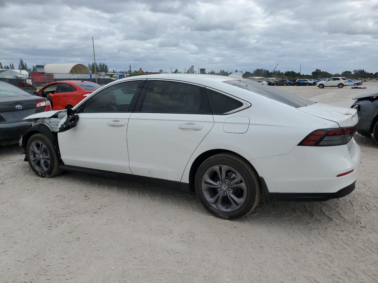 Lot #2986752170 2024 HONDA ACCORD EX