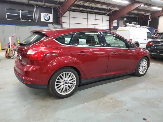 VIN 1FADP3N2XEL409238 2014 Ford Focus, Titanium no.3