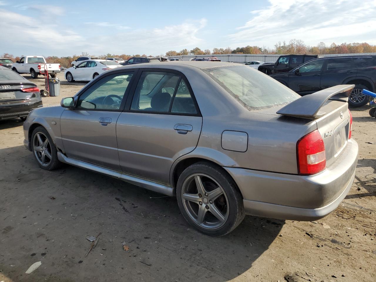 Lot #2996477353 2003 MAZDA PROTEGE SP