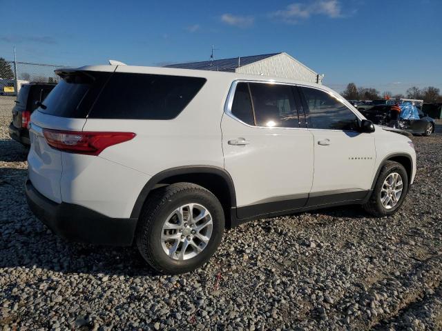 Vin: 1gnerfkw2kj163494, lot: 79865374, chevrolet traverse ls 20193